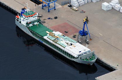 Inverness Cargo Terminal, Cargo Loading and Transportation from Scotland to the British Isles, Mainland Europe, The Baltic Sea and Beyond.