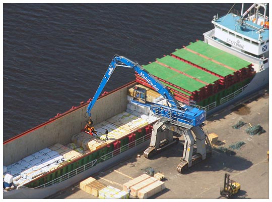 Cargo Shipping and Transportation Scotland